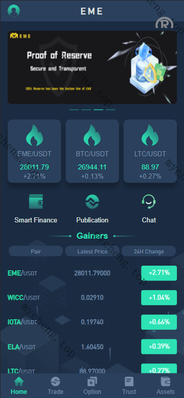 多語開源区块链交易所源码/EME交易所/期权交易/申购/币币秒合约交易所/带搭建教程