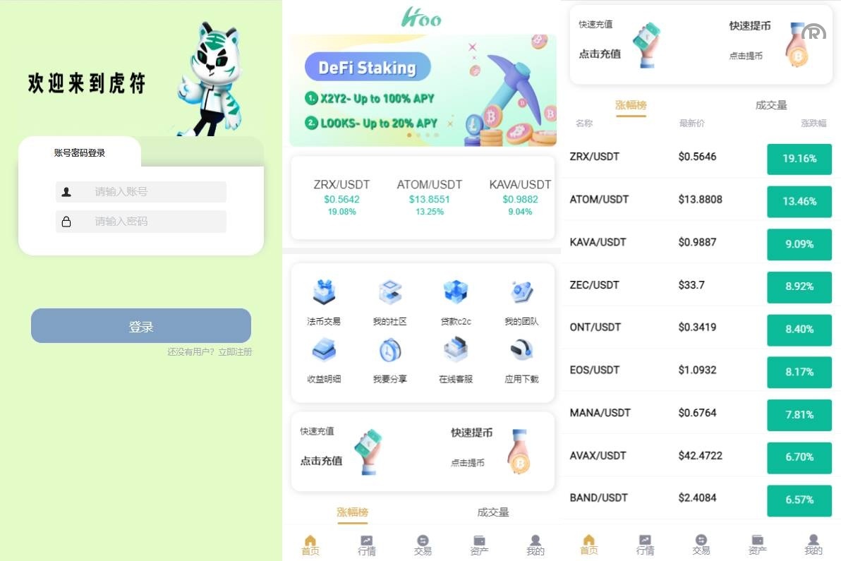 2025年新款交易所系统/合约交易所/法币交易/区块链交易所