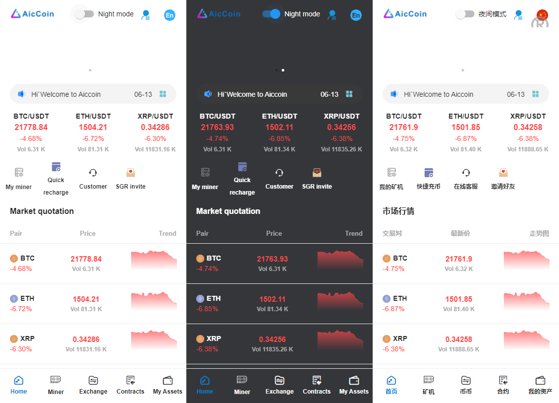 Bbucoin5国语言币币交易所/日夜模式/矿机/秒合约/期权/带开源工程及搭建教程