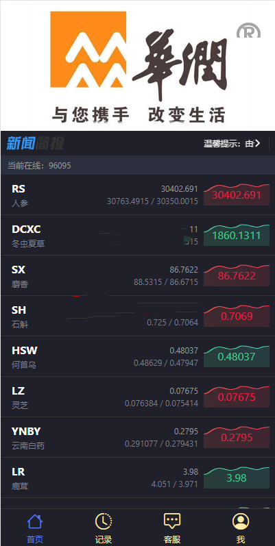 2025年新款全新ui药材微盘系统/微交易源码/时间盘系统源码