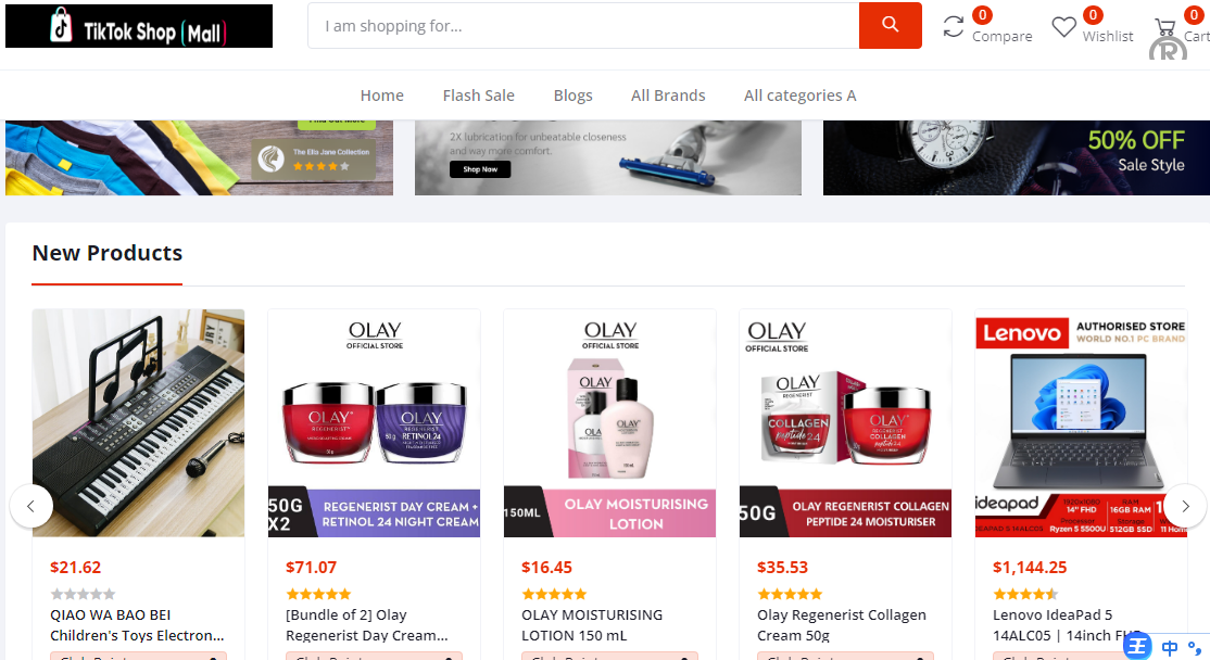 【响应速度快】商谷3G跨境电商系统/多語開源商城系统/外贸商城系统/带在线客服系统