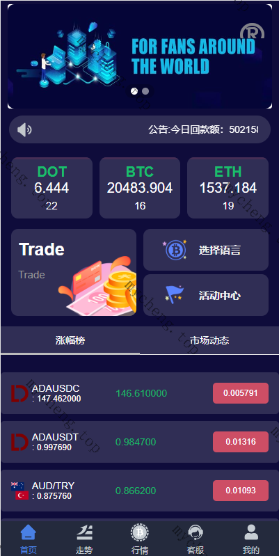 区块链微交易源码/秒合约虚拟币交易微盘系统