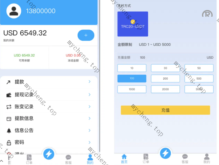 2024全新双UI多語開源<精品源码>抢单刷单系统源码