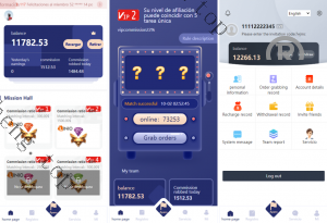 爆款产品联系站长演示2025年新款多語開源<精品源码>抢单刷单系统 订单自动匹配 派单卡单 UI