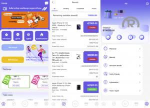 爆款产品联系站长演示多語開源刷单商城 抢单系统 订单自动匹配 分组连单 定制UniApp <精品源码>刷单 后端PHP