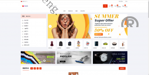 爆款产品联系站长演示多語開源 全新跨境电商系统 外贸商城系统 多語開源商城系统 一键选品