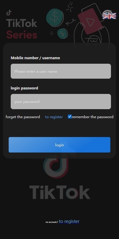 爆款产品联系站长演示<精品源码>刷单 多語開源 TIKTOK刷单 <精品源码>TIKTOK 抢单刷单 叠加组 打针