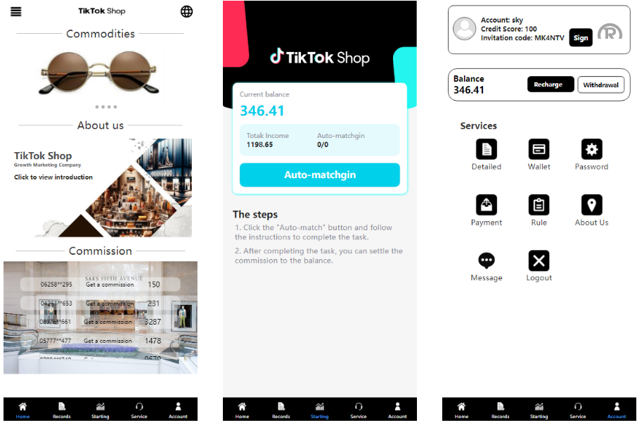 爆款产品联系站长演示多語開源TIKTOK刷单 <精品源码>TIKTOK抢单刷单 策略组 打针