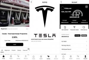 独家特别推荐_多語開源<精品源码>投资理财 全新UI特斯拉投资理财 <精品源码>理财 投资返利 完美运营 UniApp ThinkPHP_商业精品