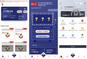 独家特别推荐_2025年新款多語開源<精品源码>抢单刷单系统 订单自动匹配 派单卡单 UI_商业精品