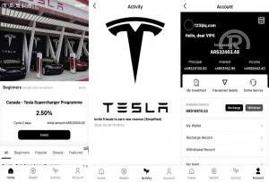 多語開源<精品源码>投资理财 全新UI特斯拉投资理财 <精品源码>理财 投资返利 完美运营 UniApp ThinkPHP
