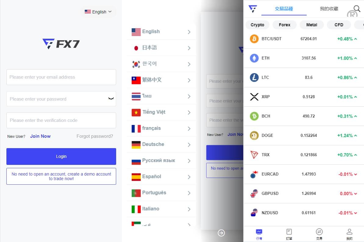 海外FX7综合外汇交易所系统源码/合约挂单交易/秒合约交易/K线全局控 - 图1