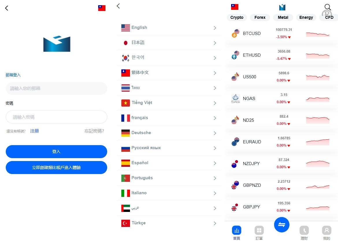 海外st5外汇系统源码/多语言精仿st5美股交易/电脑手机unaipp - 图1