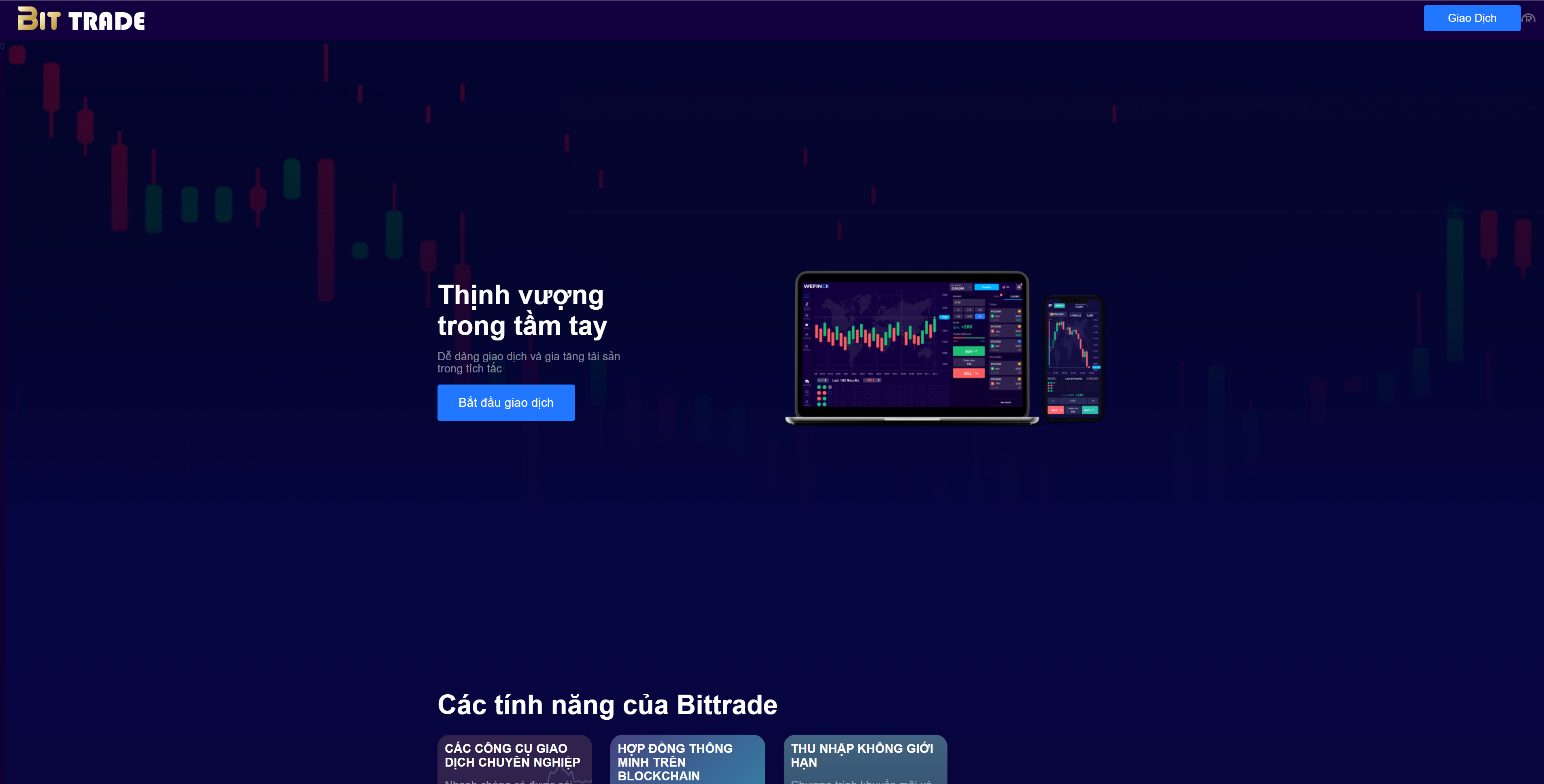 纯越南语版交易所系统/区块链交易所/越南交易所源码下载 - 图1