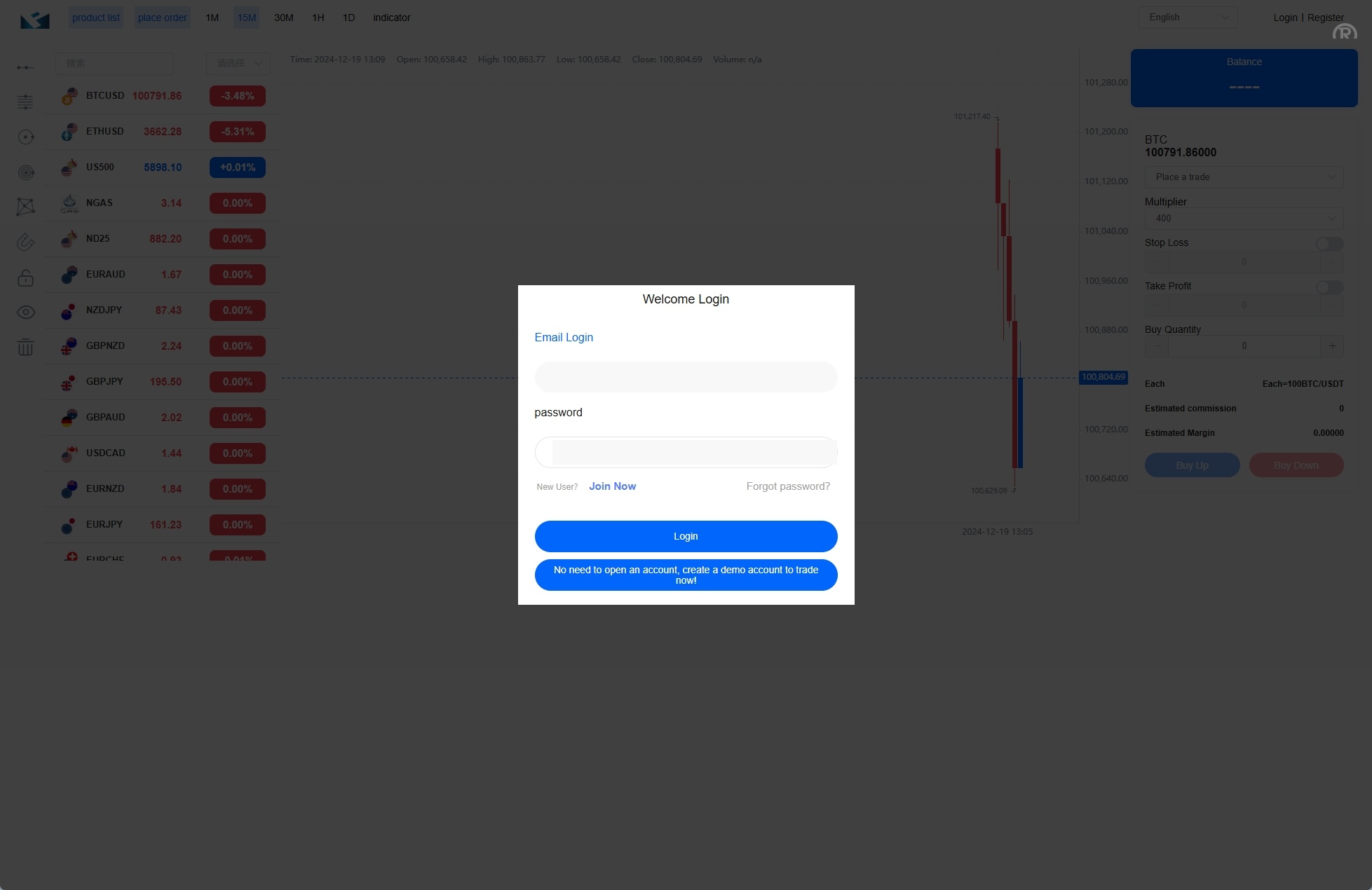 海外st5外汇系统源码/多语言精仿st5美股交易/电脑手机unaipp - 图4