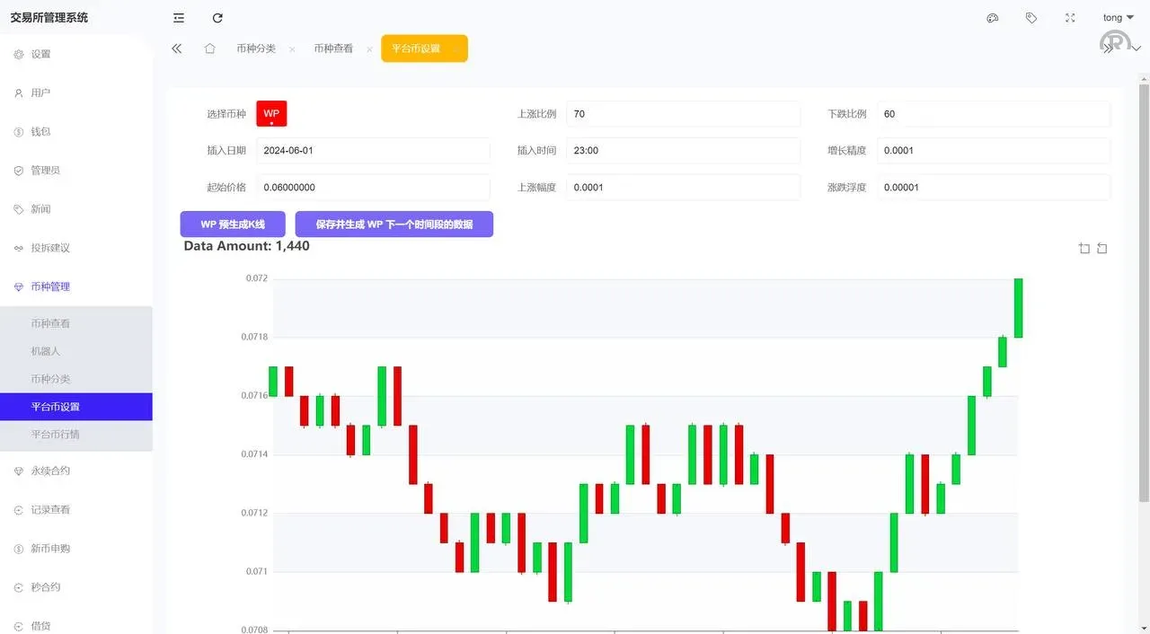 【多语言海外综合交易所系统源码】外汇/期货/虚拟币/Ai量化/贷款/期权交易源码下载 - 图13