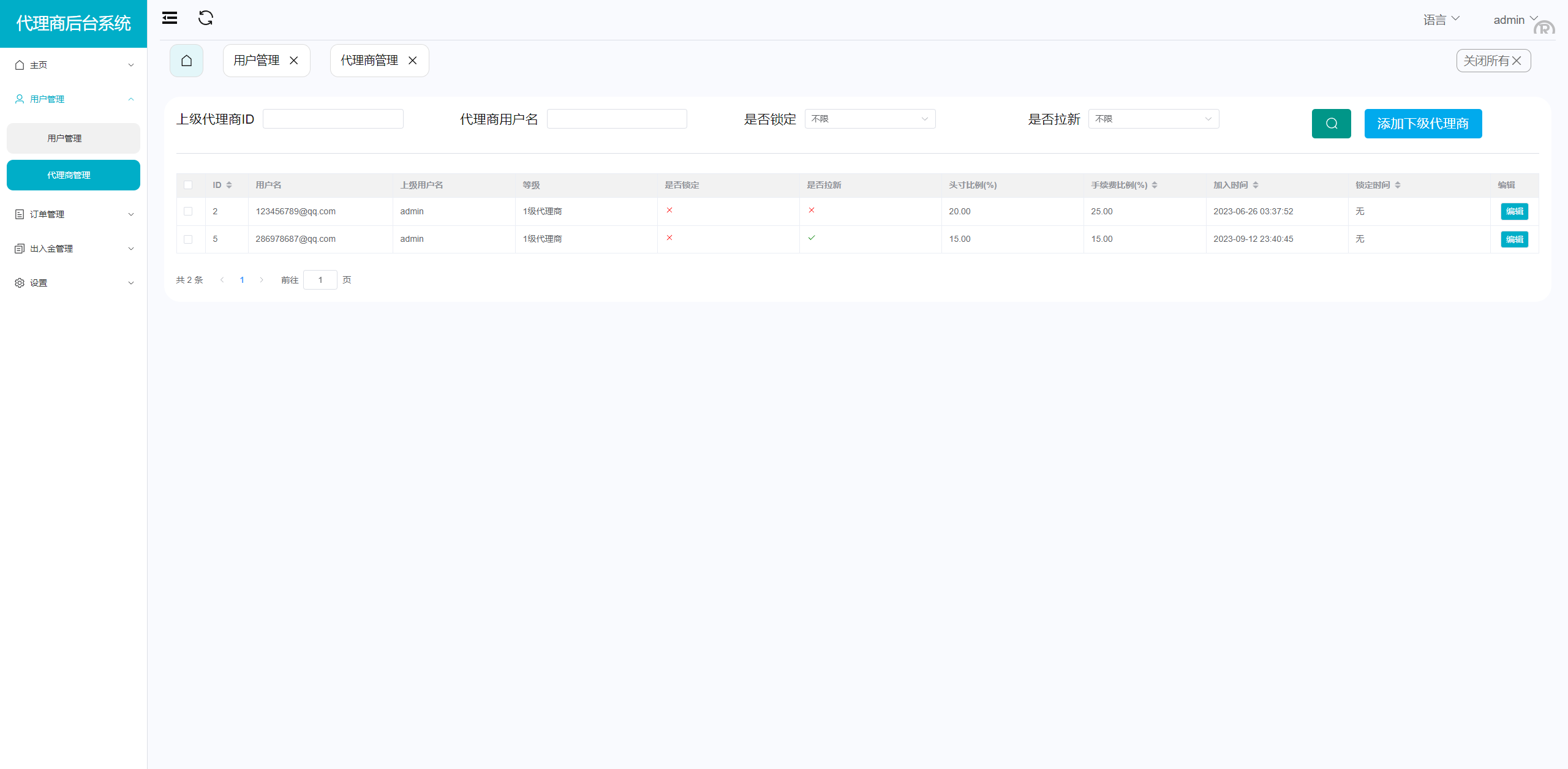 海外FX7综合外汇交易所系统源码/合约挂单交易/秒合约交易/K线全局控 - 图6