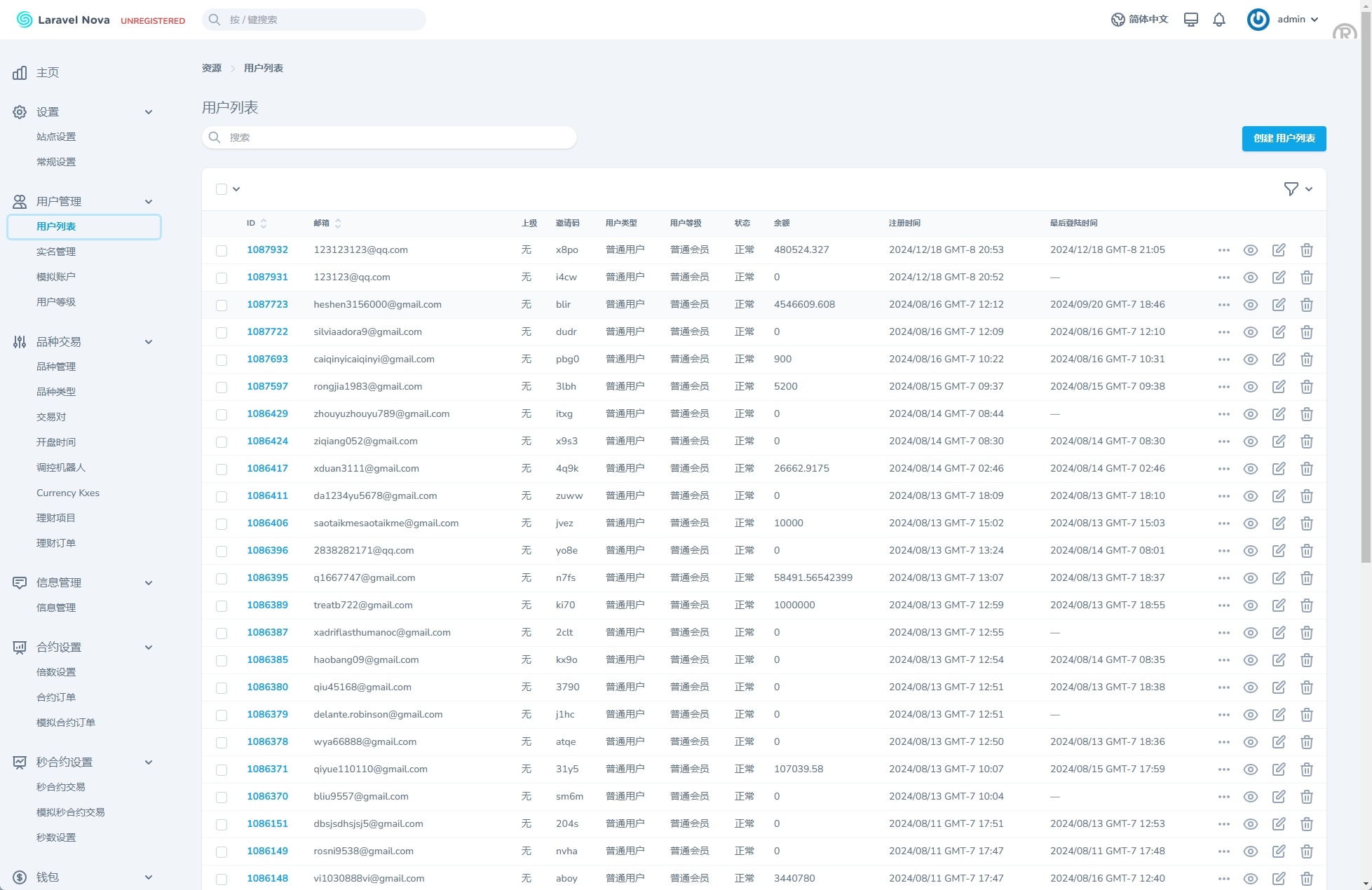 海外st5外汇系统源码/多语言精仿st5美股交易/电脑手机unaipp - 图9