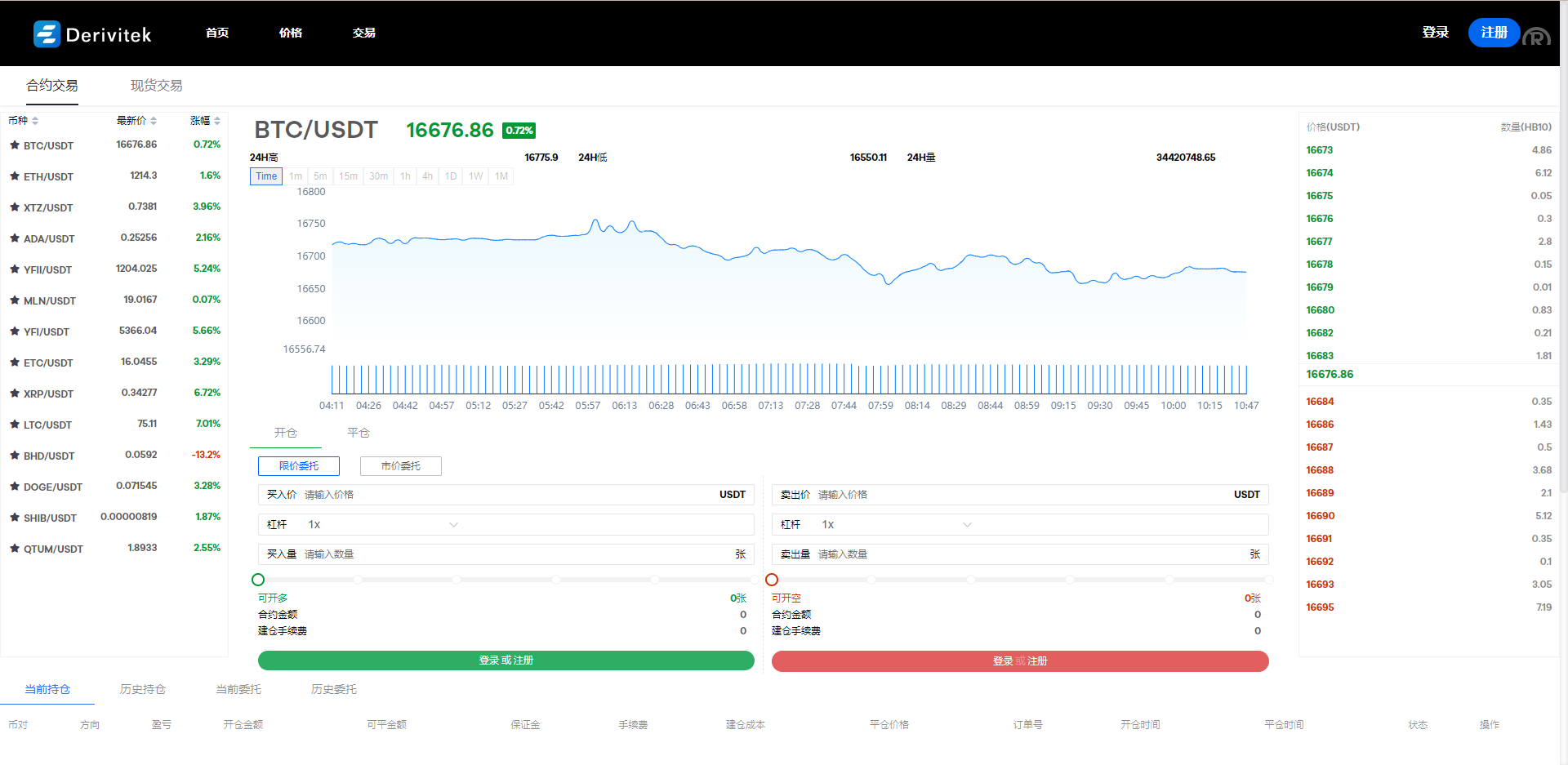 多语言交易所/永续合约交易/基金理财/锁仓质押交易所源码下载 - 图8