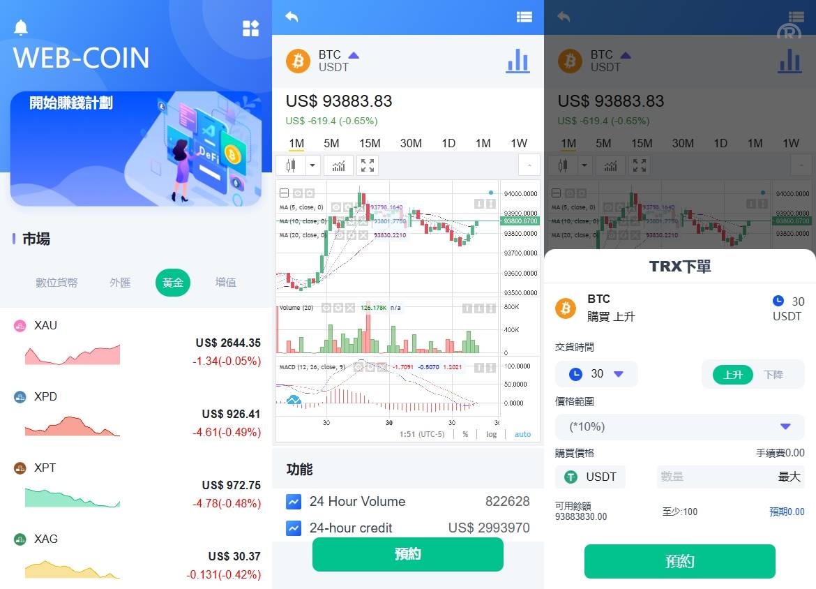 修复版海外DAPP交易所盗U源码下载/虚拟币/外汇黄金交易/借贷/质押 - 图2