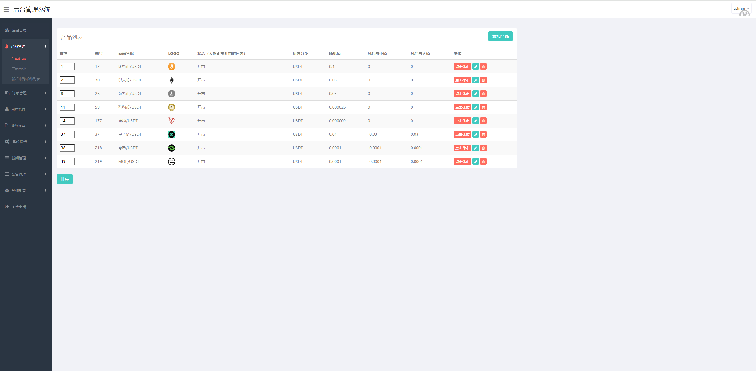 新版UI交易所系统/海外微盘系统/币币合约期权交易源码 - 图8