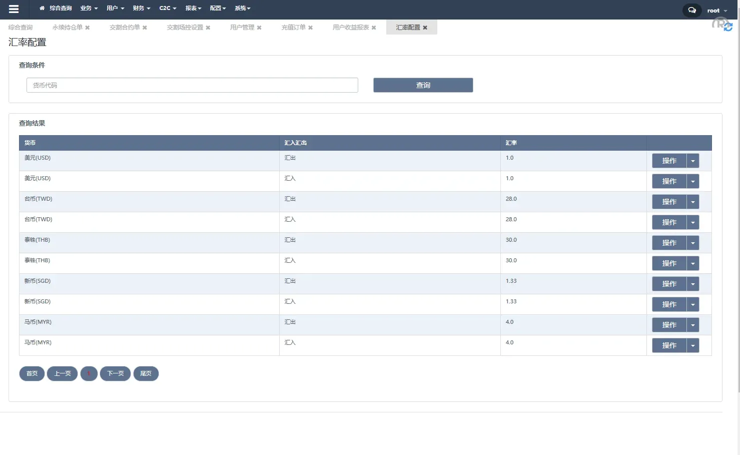 多语言JAVA交易所系统/永续/期权/质押/理财 - 图13