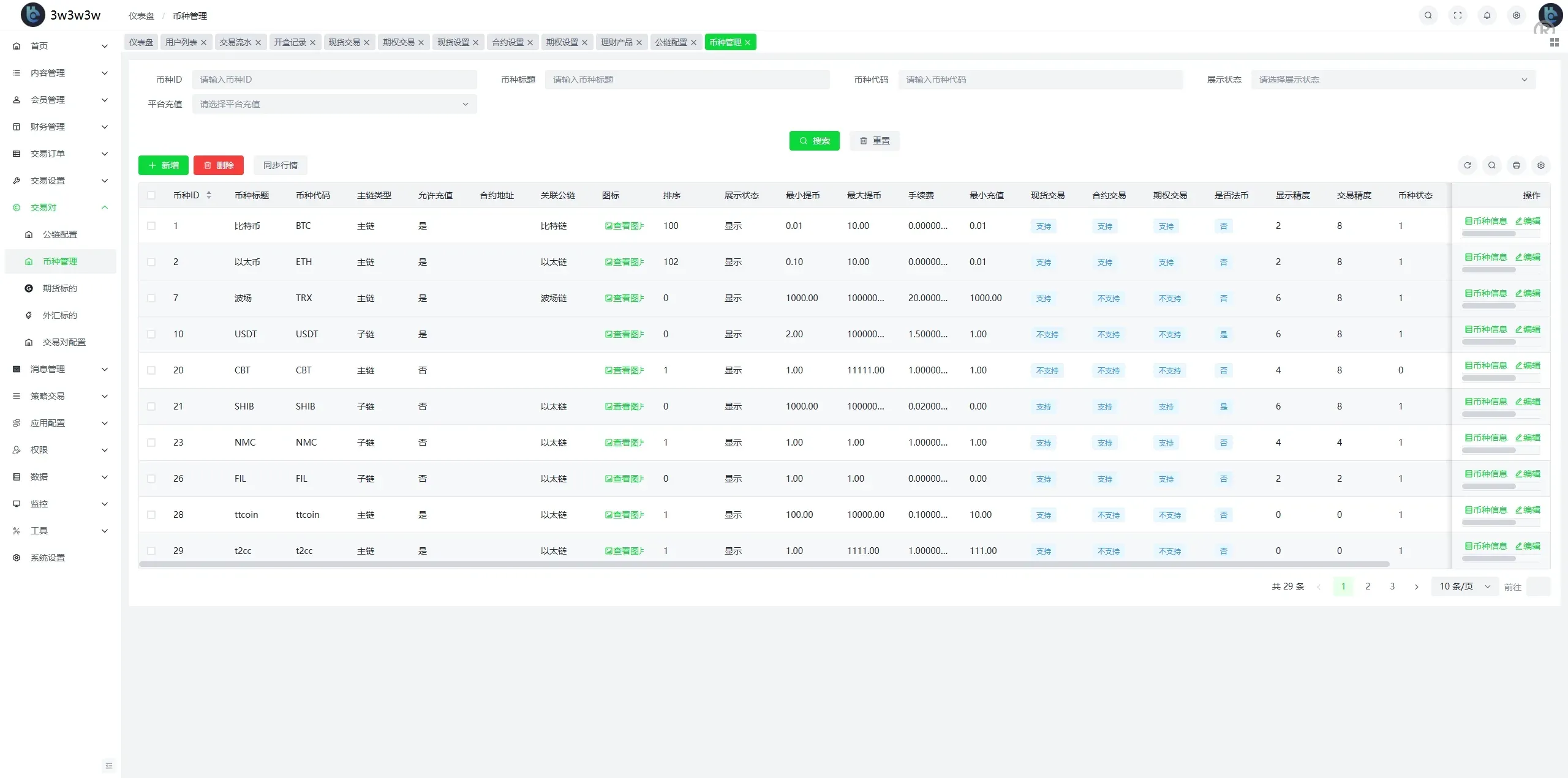 【多语言交易所源码】期货/质押生息+盲盒系统 | UniApp/Vue/PHP全栈开源 | 需二开修复 - 图15