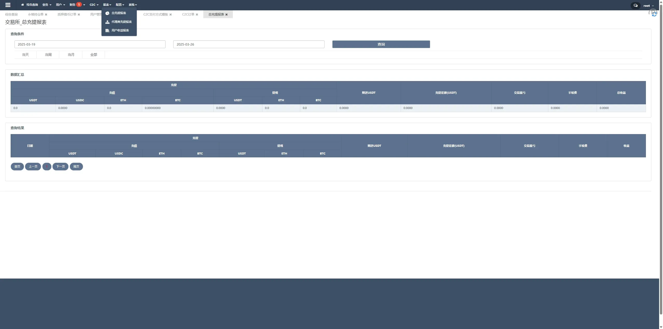 【多语言交易所源码】永续合约/C2C/可控K线系统 | Java/Vue全栈开源 | 含矿池/质押模块 - 图19