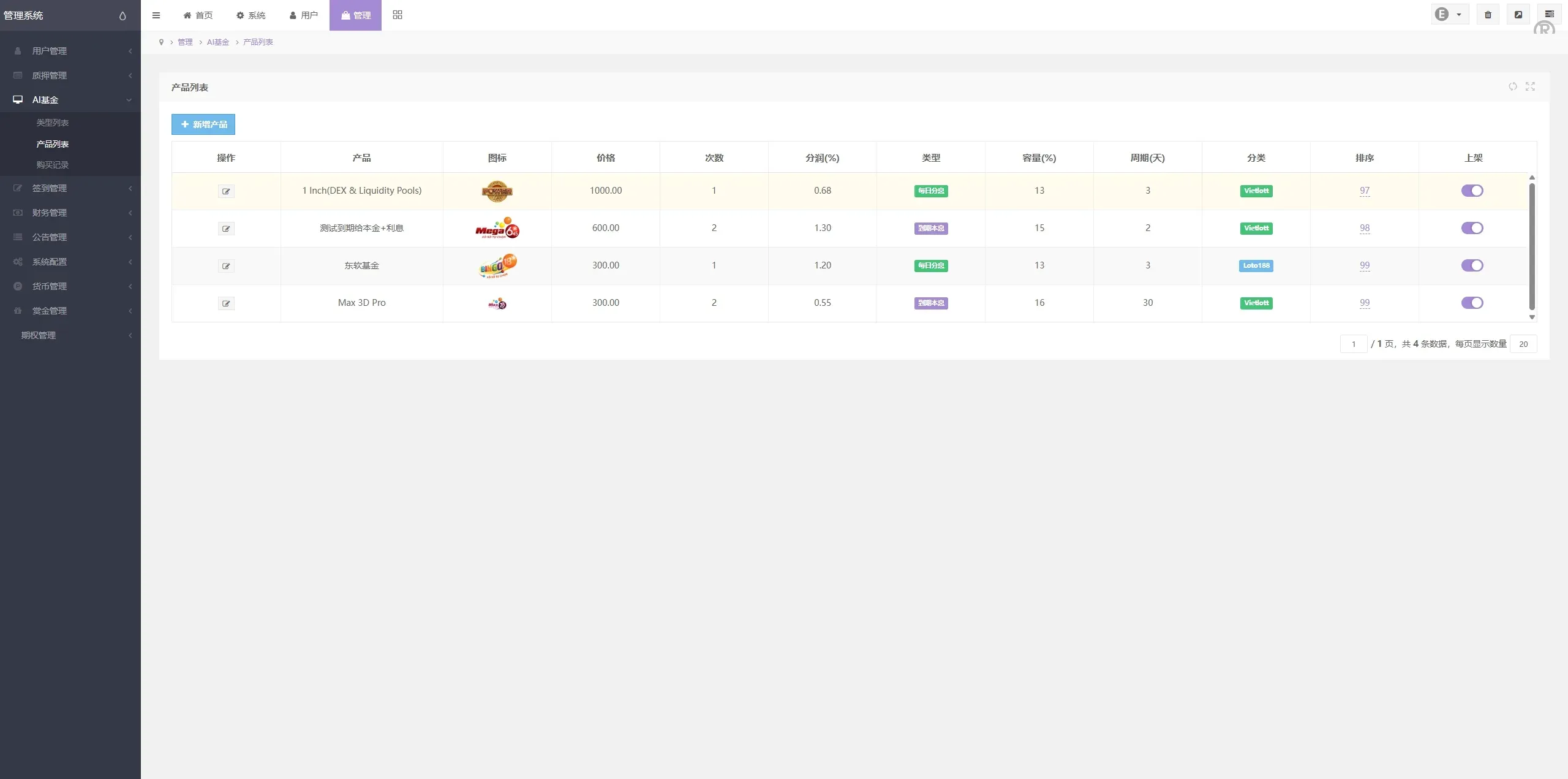 【多语言资管系统源码】质押+AI基金+三级邀请全栈开源 | 合规KEPLER代币体系 - 图8