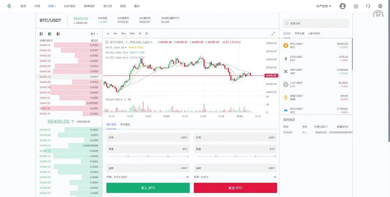 多语言秒u授权交易所源码/带前端uniapp源码 支持秒合约/币币/U本位合约/DeFi挖矿/质押挖矿/借贷/理财/Ai智能控盘/交易所miaou - 图4
