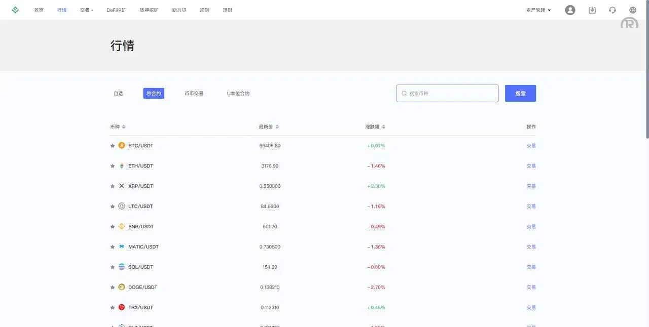 多语言秒u授权交易所源码/带前端uniapp源码 支持秒合约/币币/U本位合约/DeFi挖矿/质押挖矿/借贷/理财/Ai智能控盘/交易所miaou - 图5
