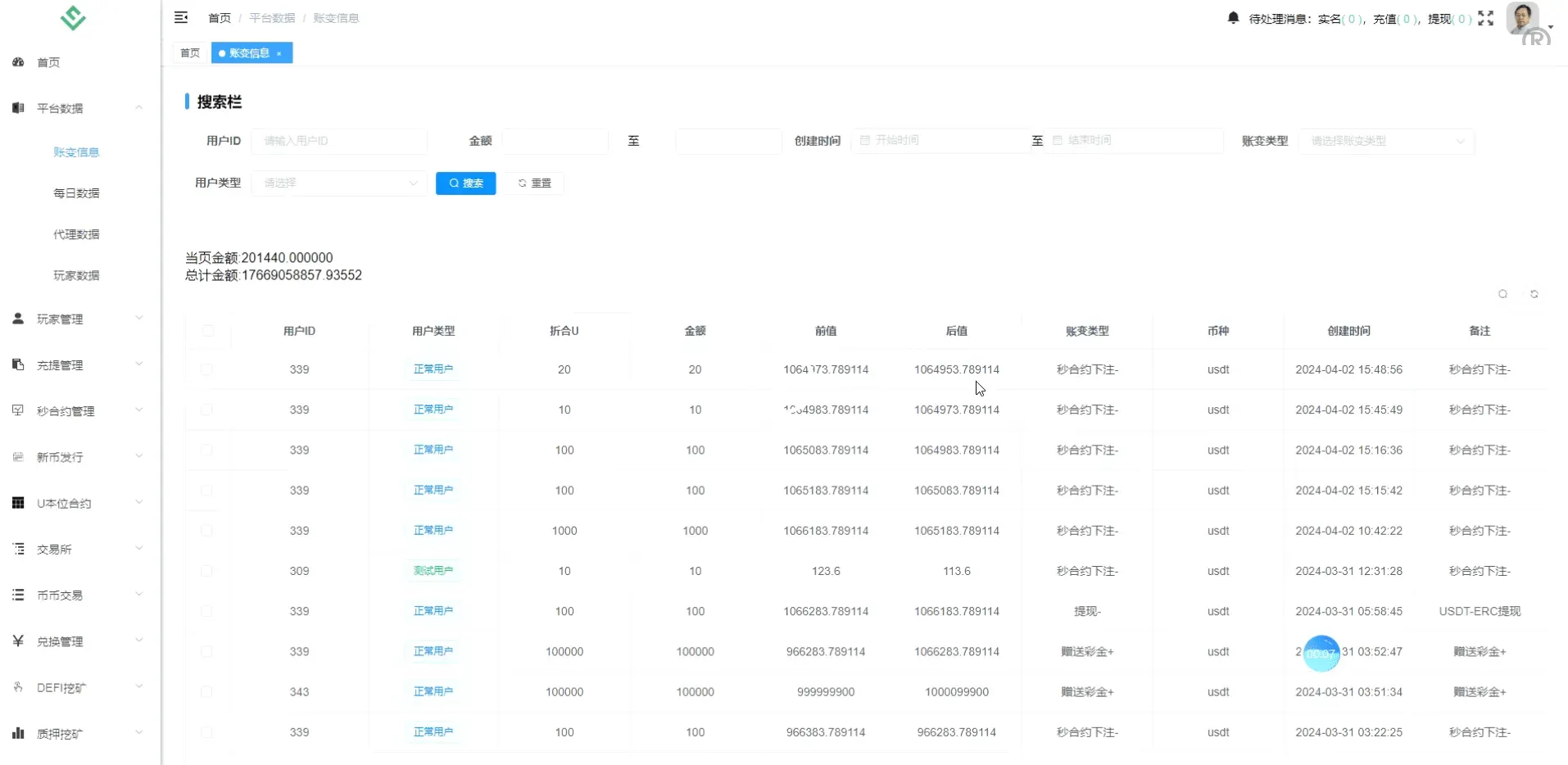 多语言秒u授权交易所源码/带前端uniapp源码 支持秒合约/币币/U本位合约/DeFi挖矿/质押挖矿/借贷/理财/Ai智能控盘/交易所miaou - 图10