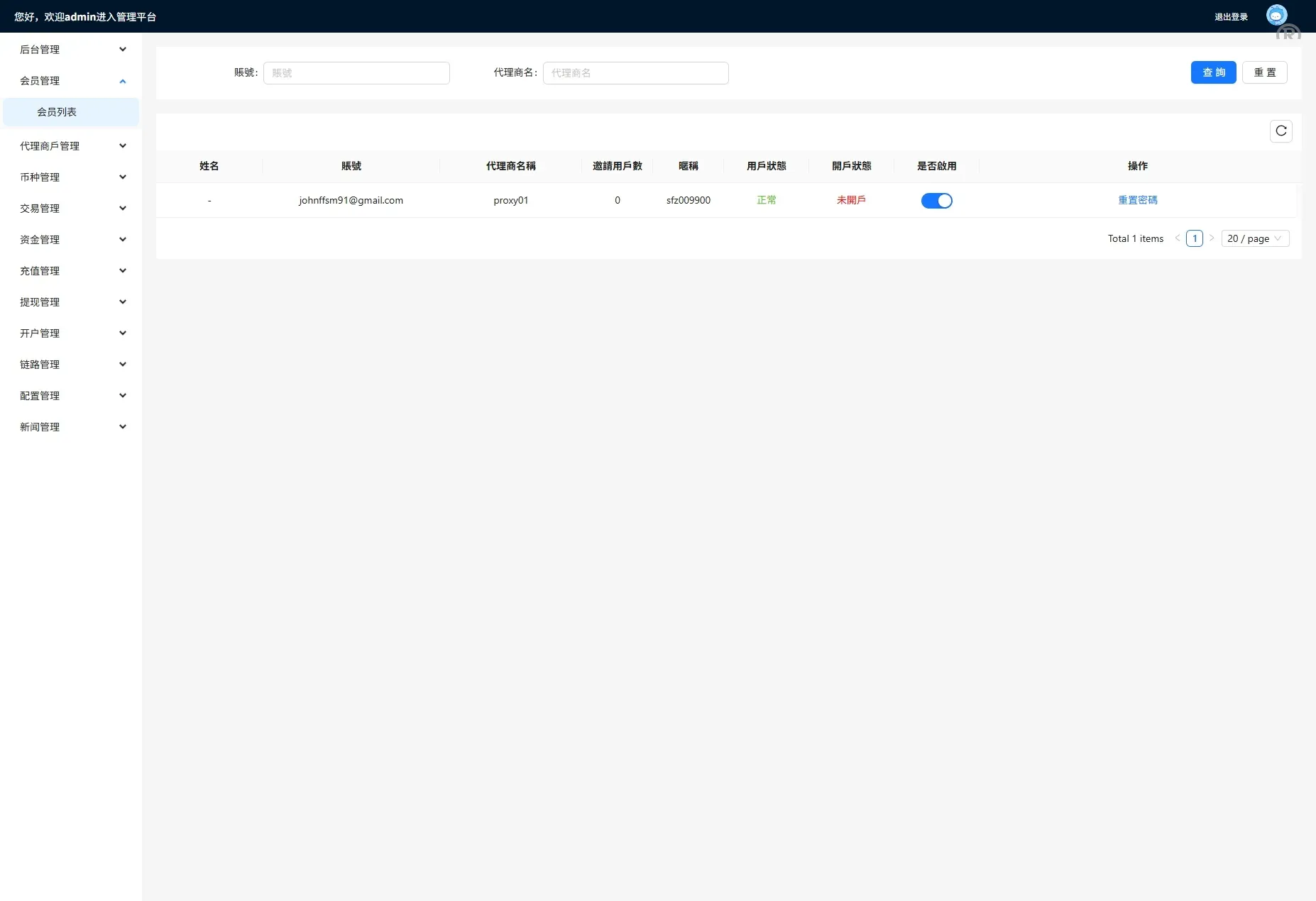 【海外多语言FX6】海外FX6系统/多语言外汇虚拟币合约交易/K线控制原生双端/JAVA VUE - 图5