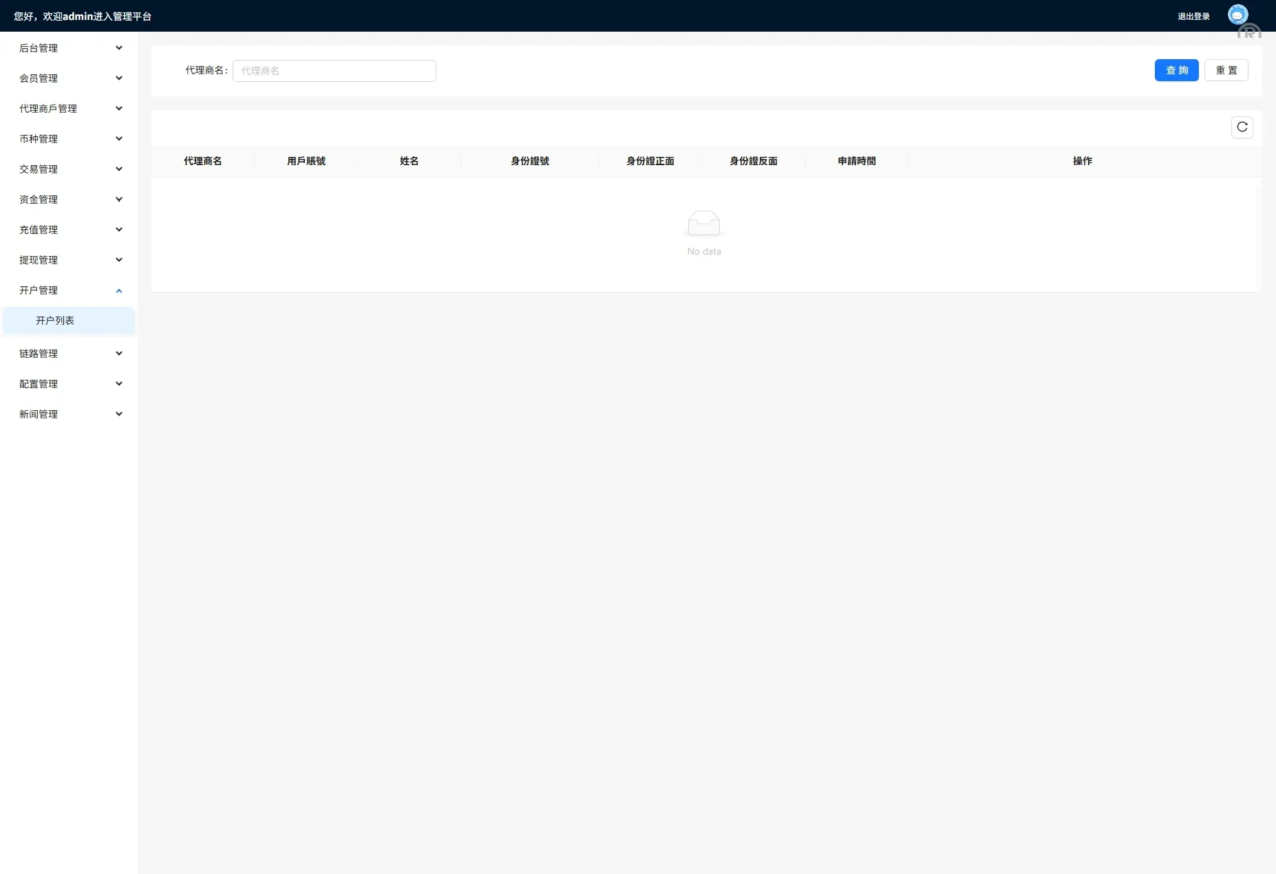 【海外多语言FX6】海外FX6系统/多语言外汇虚拟币合约交易/K线控制原生双端/JAVA VUE - 图8