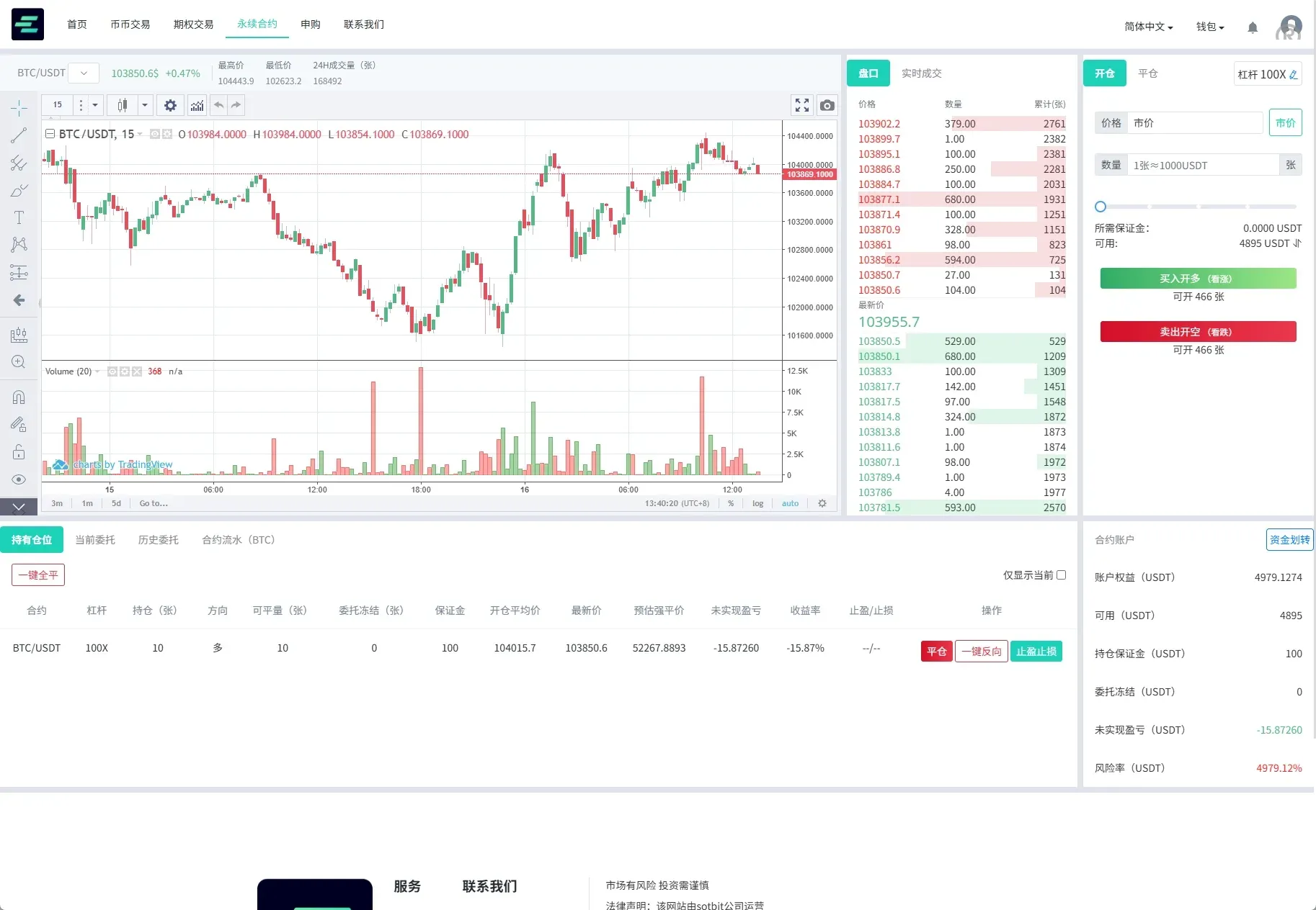 【海外多语言运营级别交易所】前端uniapp vue后端Larave海外交易所/期权交易/合约交易/多语言申购交易所 - 图9