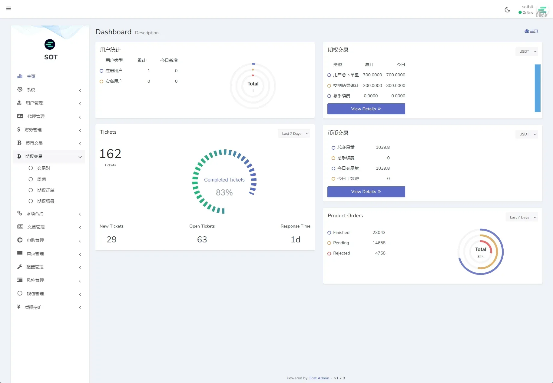【海外多语言运营级别交易所】前端uniapp vue后端Larave海外交易所/期权交易/合约交易/多语言申购交易所 - 图14