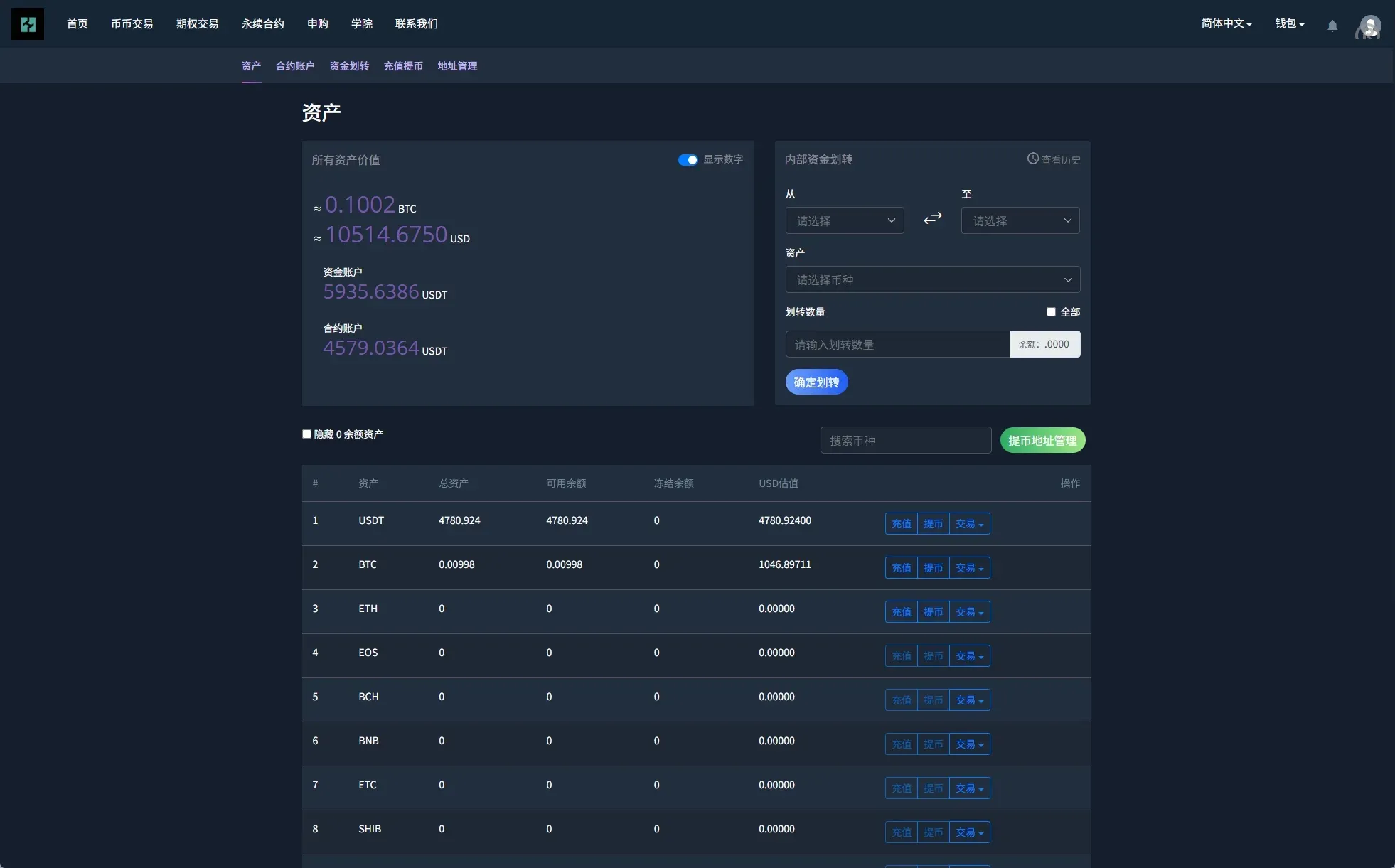 【多语言海外交易所】海外交易所系统源码/合约/期权/质押/秒合约/插针控制/申购 - 图10