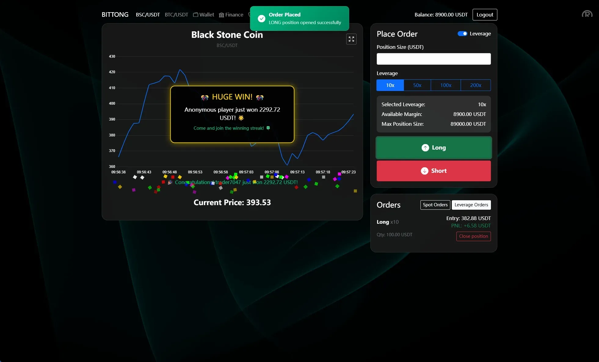 【海外交易所系统源码】秒合约/杠杆交易/投资/K线控制全开源源码 - 图7
