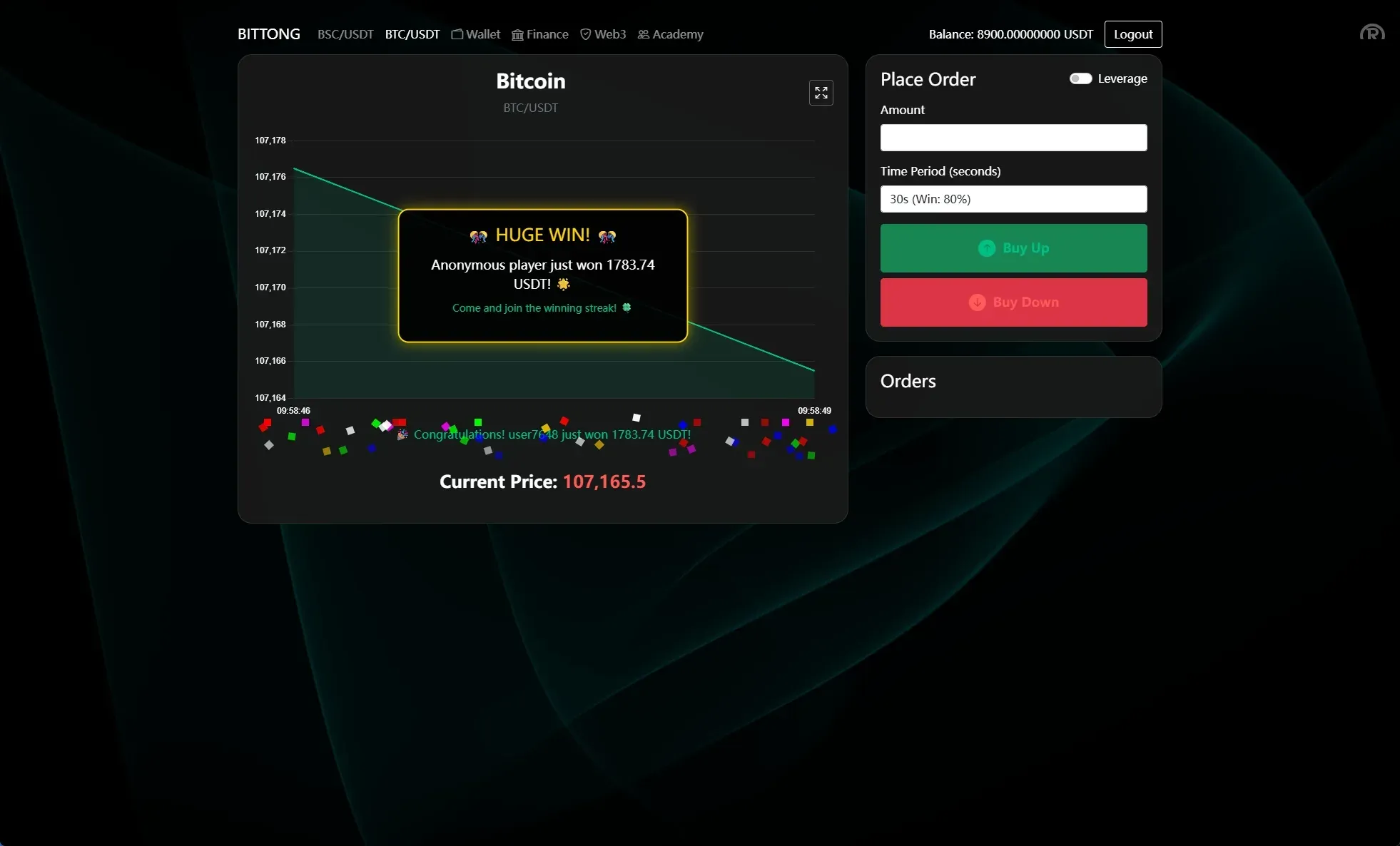 【海外交易所系统源码】秒合约/杠杆交易/投资/K线控制全开源源码 - 图8