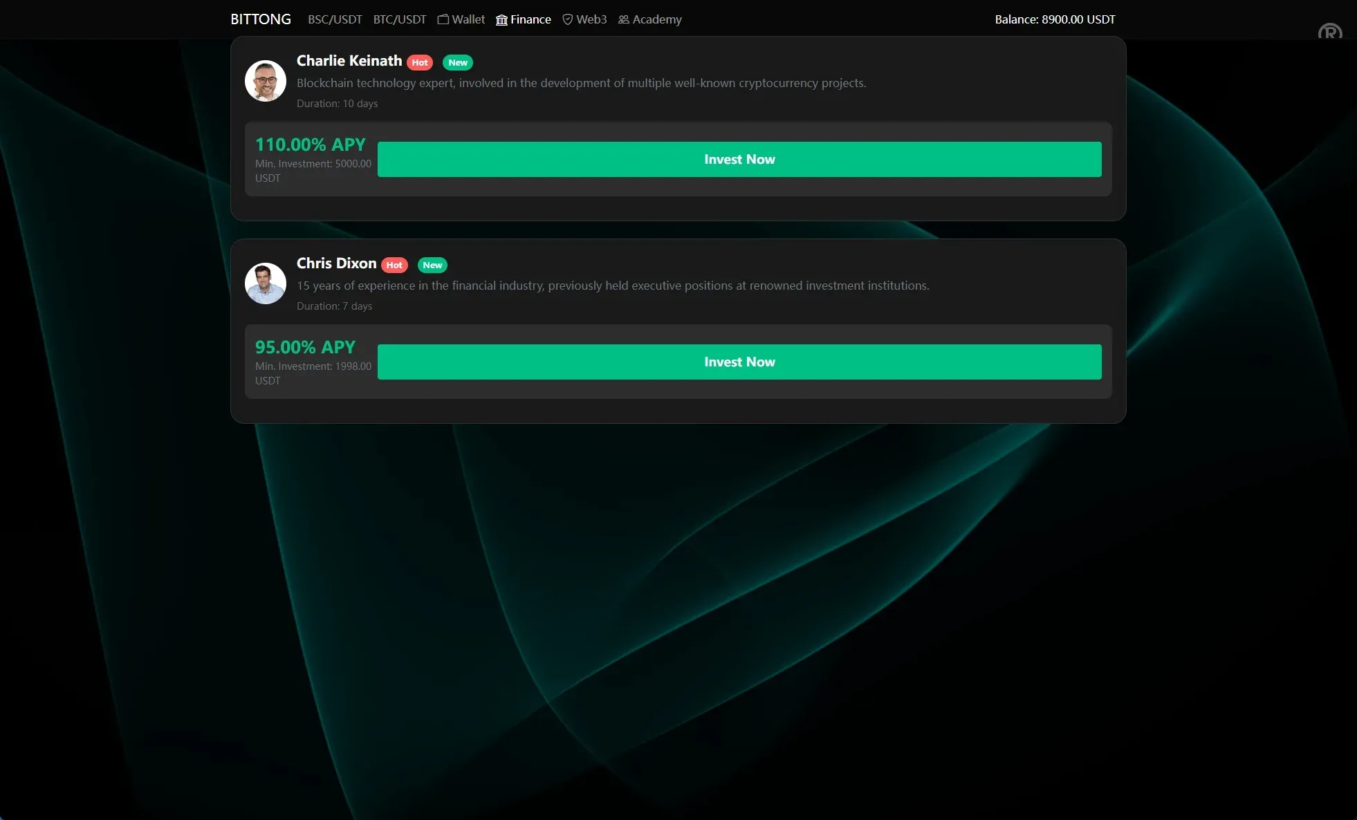 【海外交易所系统源码】秒合约/杠杆交易/投资/K线控制全开源源码 - 图12