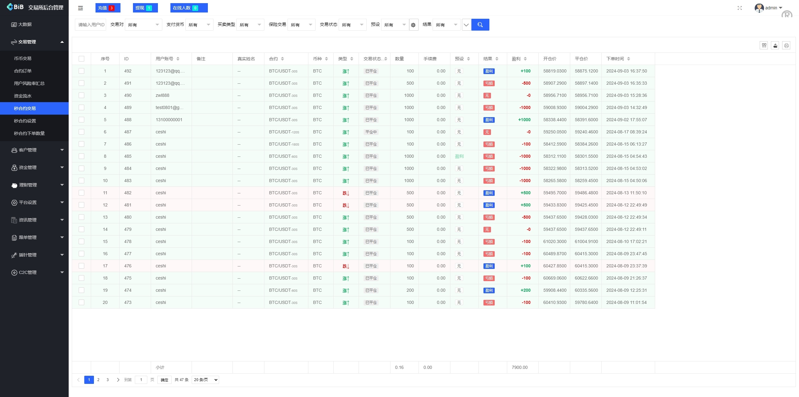 多语言仿okx欧意交易所系统/币币合约秒合约/锁仓挖矿/申购 - 图13