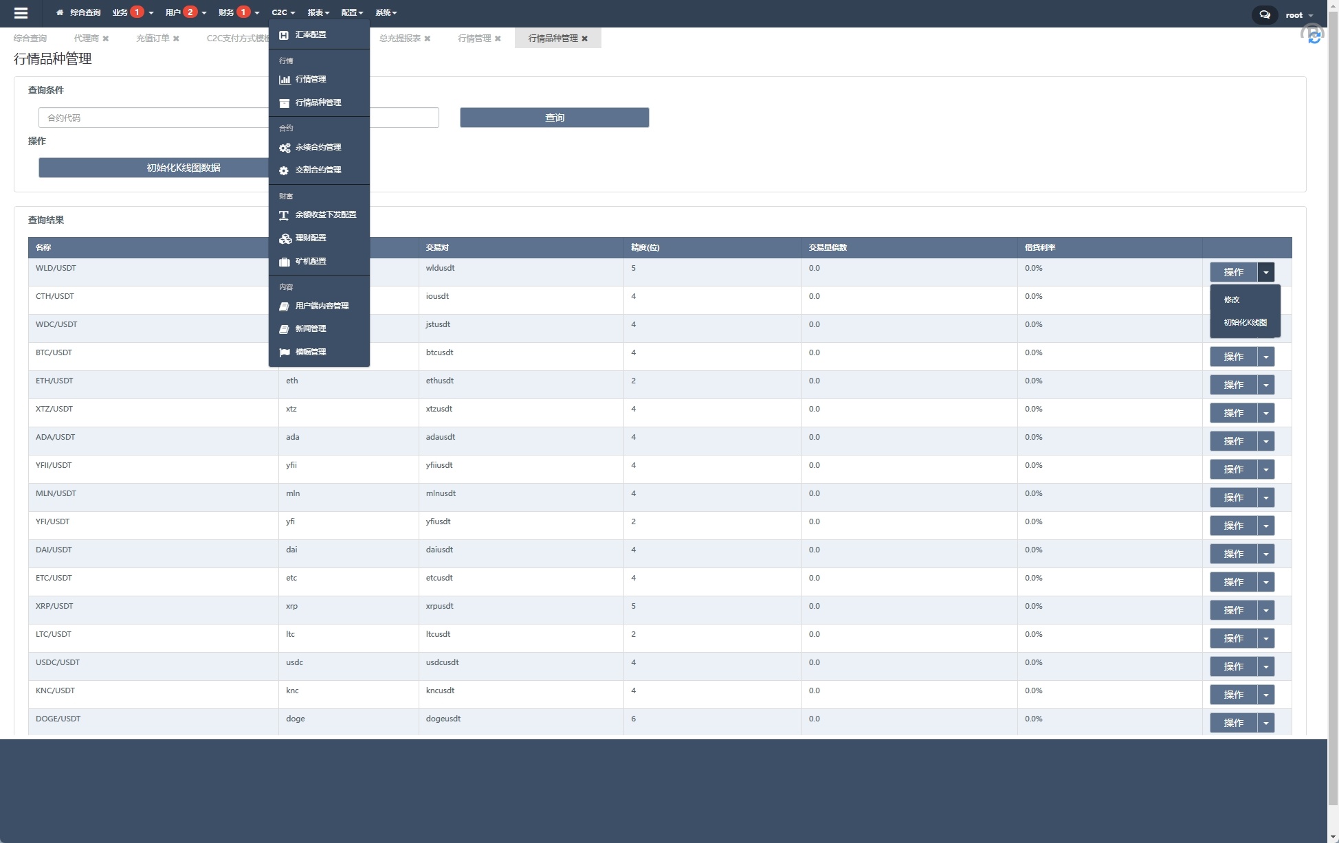 海外JAVA黑色VUE交易所源码/多语言交易所/币币/永续合约/期权交易 - 图10