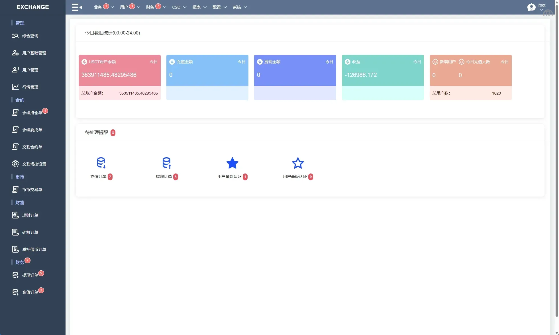 【海外多语言JAVA交易所】海外交易所系统源码/永续合约交割合约/K线控制/质押理财 - 图14