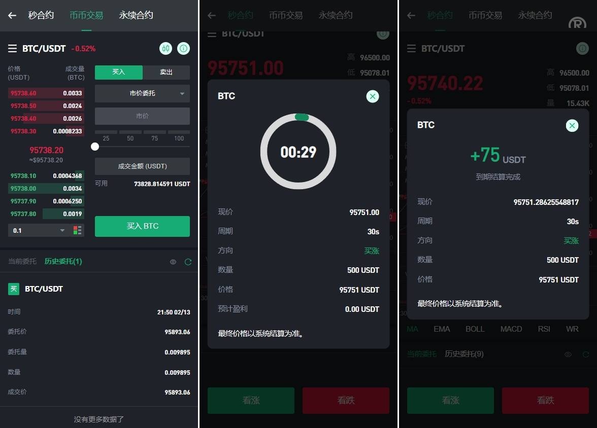 <精品源码>多語開源交易所AI控盘秒合约币币交易永续合约U本位新币发行DEFI挖矿源码