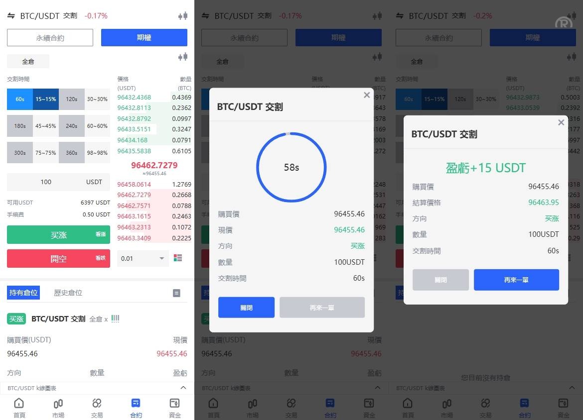 海外JAVA交易所源码/多语言交易所/币币/永续合约/期权交易 - 图3