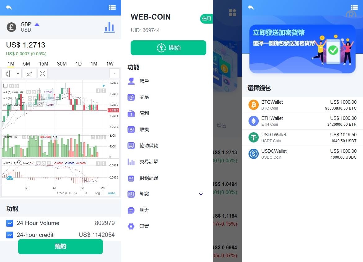 修复版海外DAPP交易所盗U源码下载/虚拟币/外汇黄金交易/借贷/质押 - 图3