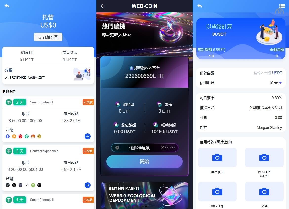海外DAPP交易所源码下载/虚拟币/外汇黄金交易/借贷/质押 - 图4