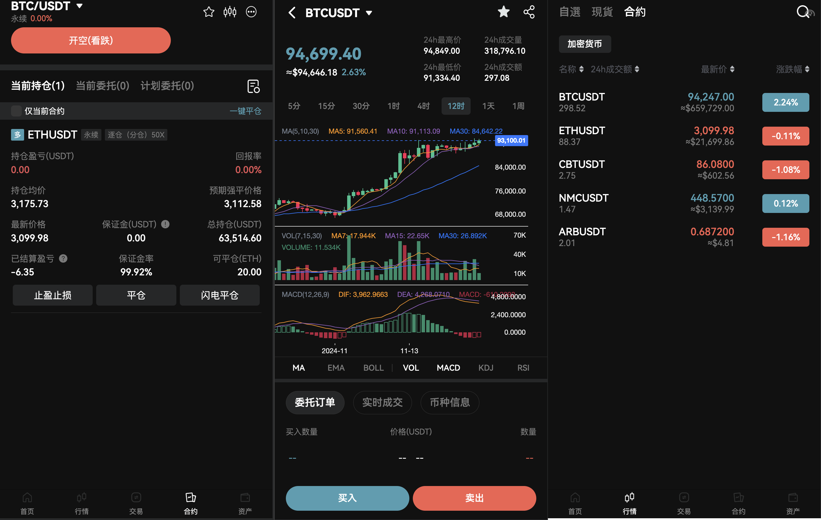 PHP区块链交易所源码/高端交易所源码/支持期权 盲盒 合约 外汇黄金 等等 - 图8