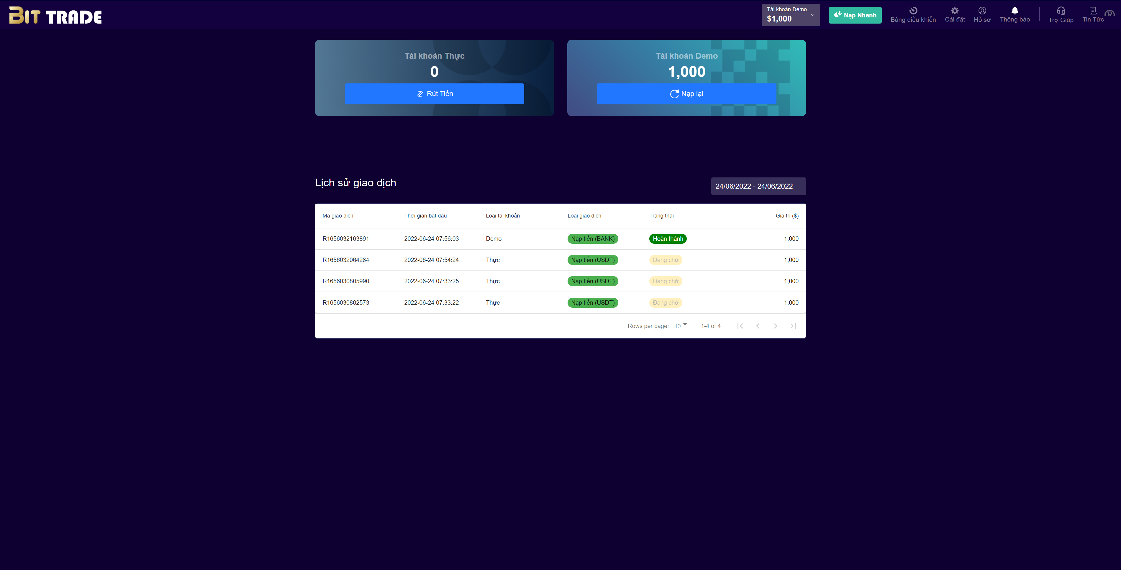 纯越南语版交易所系统/区块链交易所/越南交易所源码下载 - 图8